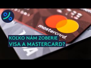 Ako zarába VISA či MasterCard? - Ekonómia ľudskou rečou