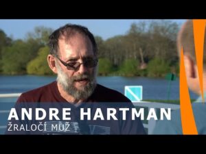 Andre Hartmann - Žralok ma pohrýzol, ale nemohol za to