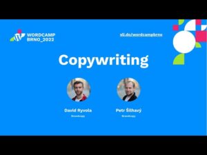 Copywriting – WordCamp Brno 2022