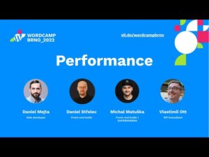 Performance – WordCamp Brno 2022