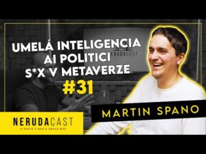 Umelá inteligencia & AI politici – Martin Spano