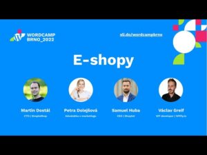 e-Shopy – WordCamp Brno 2022