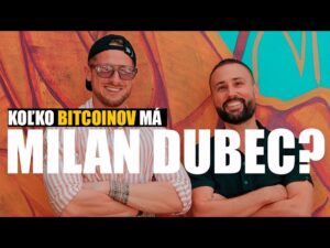 Milan Bez Mapy & Milan Dubec – Bitcoin, USA, Podnikanie a Cestovanie