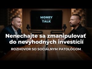 Nenechajte sa zmanipulovať do nevýhodných investícií (Martin Kosek & Milan Dubec)