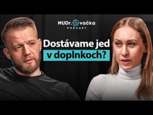 Biochemicka ruca myty o zdravi 40% doplnkov na trhu je odpad - Mgr. Lenka Hrobarova & MUDr. Boris Bajer, PhD.